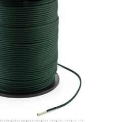 Neobraid Polyester Cord #4 - 1/8 inch x 1000 feet Forest Green