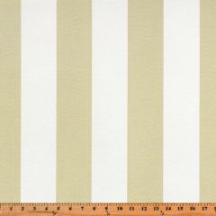 Premier Prints Vertical Sand Indoor-Outdoor Upholstery Fabric