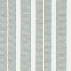 Scalamandre Santorini Stripe Seagull SC 000127188 Isola Collection Upholstery Fabric