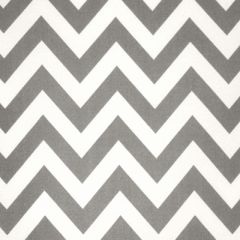 Premier Prints Zigzag Gray Indoor-Outdoor Upholstery Fabric