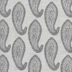 Perennials Market Paisley Nickel 759-296 Upholstery Fabric