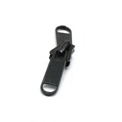 YKK Vislon #5 Non-Locking 2-Tab sliders - Black