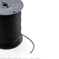 Neobraid Polyester Cord #4 - 1/8 inch x 1000 feet Black