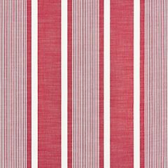 Scalamandre Wellfleet Stripe Berry SC 000327111 Chatham Stripes and Plaids Collection Upholstery Fabric