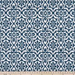 Premier Prints Athens Zaffre / Polyester Serene Escape Collection Upholstery Fabric