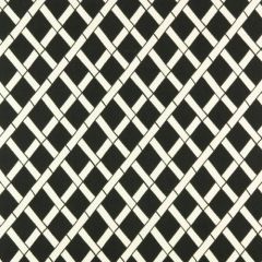 Premier Prints Cadence Ebony Indoor-Outdoor Upholstery Fabric