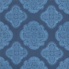 Kravet Sunbrella Bendi Indigo 34542-50 Echo Ibiza Collection Upholstery Fabric