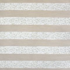 Sunbrella by Alaxi Dash Dot Stripe Tapioca La Playa Collection Upholstery Fabric