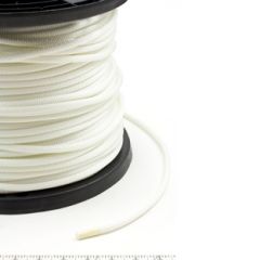 Neobraid Polyester Cord #10 - 5/16 inch x 500 feet White