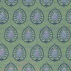 Gaston Y Daniela Palmeta Fondo Verde 5692-002 Marco Polo Indoor / Outdoor Collection Upholstery Fabric