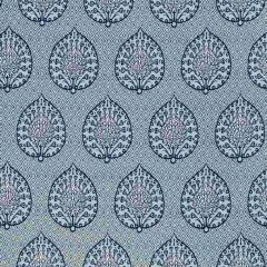 Gaston Y Daniela Palmeta Fondo Azul 5692-003 Marco Polo Indoor / Outdoor Collection Upholstery Fabric