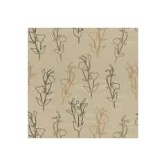 Lee Jofa Modern Ventana Garden Carmel / Charcoal GWF-3220-816 Ventana Solarium Collection Upholstery Fabric