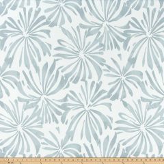 Premier Prints Aria Belmont Blue Upholstery Fabric