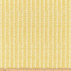 Premier Prints Deja Spice Yellow Upholstery Fabric