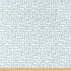 Premier Prints Enid Belmont Blue Upholstery Fabric