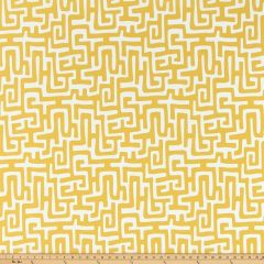 Premier Prints Enid Spice Yellow Upholstery Fabric