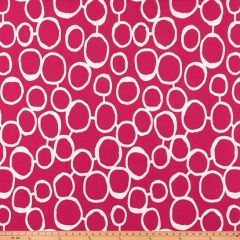 Premier Prints Freehand Jazz Pink Upholstery Fabric