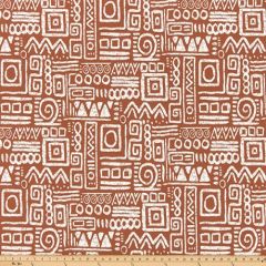 Premier Prints Glyphic Sunstone Upholstery Fabric