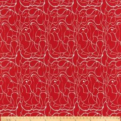 Premier Prints Jager Rojo Upholstery Fabric