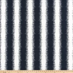 Premier Prints Jiri Passport Navy Upholstery Fabric