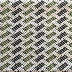 Aldeco Tiebele Green Moss A9 0002TIEB Invicta Collection Upholstery Fabric