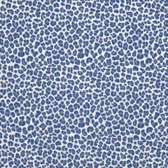 Scalamandre Backyard Bengal Cobalt SC 000427316 Coast To Coast Collection Upholstery Fabric