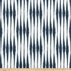 Premier Prints Salix Passport Navy Upholstery Fabric