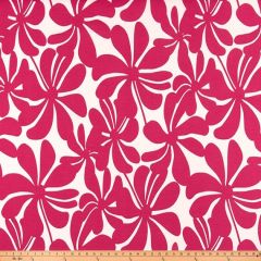 Premier Prints Twirly Jazz Pink Upholstery Fabric