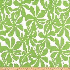 Premier Prints Twirly Courtyard Green Upholstery Fabric