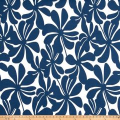 Premier Prints Twirly Courtyard Navy Upholstery Fabric