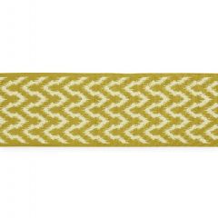 Scalamandre Seychelles Tape Citron SC 0001T3309 Isola Collection Trim