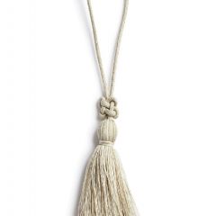 Scalamandre Beach Tassel Sand SC 0002KT1100 Isola Collection Trim