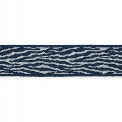 Scalamandre Tiger Tape Indigo SC 0004T3310 Isola Collection Trim