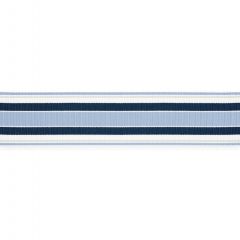 Scalamandre Marina Stripe Tape Pacific SC 0004T3311 Isola Collection Trim