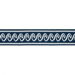 Scalamandre Wave Tape Indigo SC 0004T3313 Isola Collection Trim