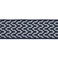 Scalamandre Seychelles Tape Indigo SC 0005T3309 Isola Collection Trim