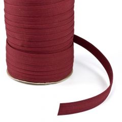 Sunbrella Marine Binding 2ET 1 inch by 100 yards 4631 Burgundy