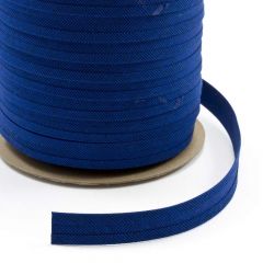 Sunbrella Marine Binding 2ET Bias Cut 3/4 inch by 100 yards 4617 Royal Blue Tweed