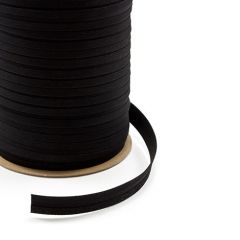 Sunbrella Marine Binding 2ET Bias Cut 3/4 inch by 100 yards 4608 Black