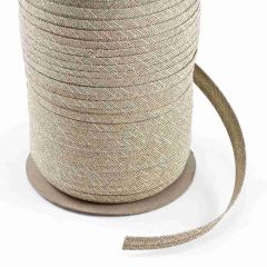 Sunbrella Marine Binding 2ET Bias Cut 3/4 inch by 100 yards 4859 Silica Dune