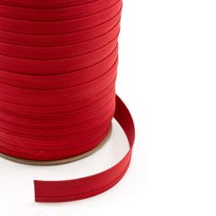 Sunbrella Marine Binding 2ET Bias Cut 1 inch by 100 yards 4603 Red