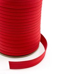 Sunbrella Marine Binding 2ET Bias Cut 1 inch by 100 yards 4666 Logo Red