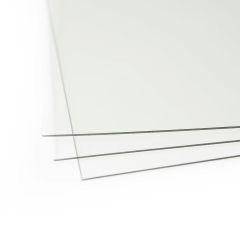 By The Sheet (5 sheets) Visilite Clear AR Polycarbonate 60 Gauge 48 x 96 Inches