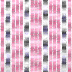 Thibaut Topsail Stripe Peony and Marine W73513 Landmark Collection Upholstery Fabric