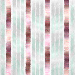 Thibaut Topsail Stripe Blue and Red W73514 Landmark Collection Upholstery Fabric