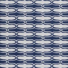 Thibaut Saraband Navy W8527 Villa Collection Upholstery Fabric