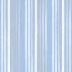 Thibaut Kaia Stripe Sky W8544 Villa Collection Upholstery Fabric