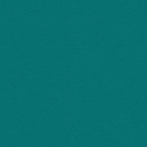 Teal faux store leather fabric