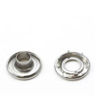 Stainless Steel Washer Grommets