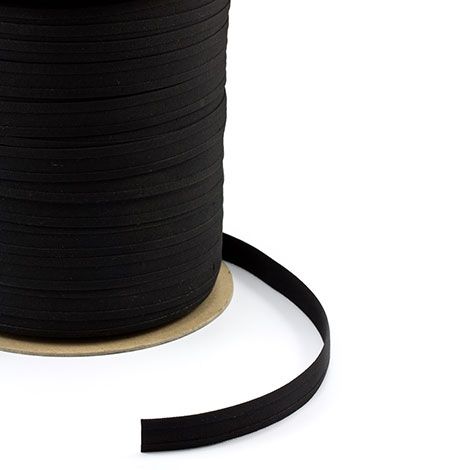 1/4 Elastic Black - 100 yards